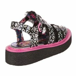 IRREGULAR CHOICE Summer Break 22 IRREGULAR CHOICE Summer Break -IRREGULAR CHOICE Shop 4549 10C 3 Summer Break Irregular Choice Platform Flats Silver Leopard Sandals a1adc8d3 202c 47d0 be02 740af0164af9