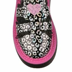 IRREGULAR CHOICE Summer Break 24 IRREGULAR CHOICE Summer Break -IRREGULAR CHOICE Shop 4549 10C 5 Summer Break Irregular Choice Platform Flats Silver Leopard Sandals b58d4d7f 48b7 436e aec1 d6b29db51548