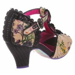 IRREGULAR CHOICE Primrose Petal -IRREGULAR CHOICE Shop 4561 08A 3a Primrose Petal Irregular Choice Mid Heel Sandals 294aa8ce cae5 4020 8e55 fe3b584e0fae