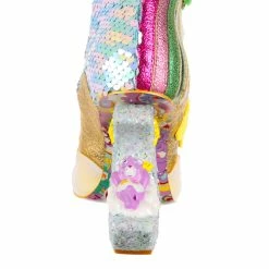 I Like Sleep -IRREGULAR CHOICE Shop 4568 01B 6 I Like Sleep Irregular Choice X Care Bears Moon Concept Heel Boots 0fcb99ea d2ee 4bd2 984d fcbc67575ebd