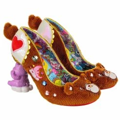 Tenderheart Cuddles -IRREGULAR CHOICE Shop 4569 03A 2 Tenderheart Cuddles Irregular Choice X Care Bears Concept High Heel Shoes 235b56b7 54b4 4708 946d 5ea914d8b217