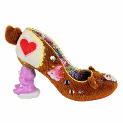 Tenderheart Cuddles -IRREGULAR CHOICE Shop 4569 03A 3 Tenderheart Cuddles Irregular Choice X Care Bears Concept High Heel Shoes ff8b2699 a60b 49e8 9187 ae3afd648a1f