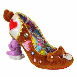 Tenderheart Cuddles -IRREGULAR CHOICE Shop 4569 03A 5 Tenderheart Cuddles Irregular Choice X Care Bears Concept High Heel Shoes 93223d5c 1cad 47c5 9549 0ee94cd5d792