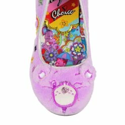 Share Love -IRREGULAR CHOICE Shop 4569 04A 8 Tenderheart Cuddles Irregular Choice X Care Bears Concept High Heel Shoes b7a71a66 1446 40f4 a0a7 18f0509e9179
