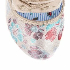 Put A Bow On It 23 Put A Bow On It -IRREGULAR CHOICE Shop 4606 03D 5 Put a Bow on It Irregular Choice Bridal High Heel Shoes Bridesmaid 4be559e8 7138 4ad8 9f8e aed48e7e5b96