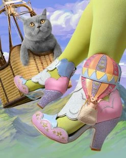 IRREGULAR CHOICE Up Up And Miaow Away -IRREGULAR CHOICE Shop 4606 05Aupup miaowaway