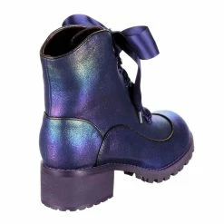 IRREGULAR CHOICE Low Rider 22 IRREGULAR CHOICE Low Rider -IRREGULAR CHOICE Shop 4622 03B 3 Low Rider Irregular Choice Blue Leatherette Motorbike Boots b5e0a0ca 712d 43af be69 58453bbee7e2