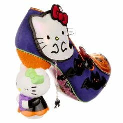 Pumpkin Kitty -IRREGULAR CHOICE Shop 4627 02A 3 Pumpkin Kitty Irregular Choice X Sanrio Halloween Hello Kitty Concept High Heel Shoes