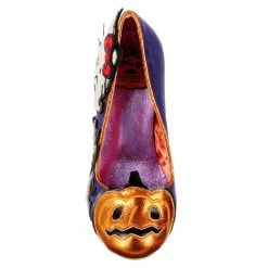 Pumpkin Kitty -IRREGULAR CHOICE Shop 4627 02A 4 Pumpkin Kitty Irregular Choice X Sanrio Halloween Hello Kitty Concept High Heel Shoes