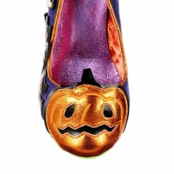 Pumpkin Kitty -IRREGULAR CHOICE Shop 4627 02A 5 Pumpkin Kitty Irregular Choice X Sanrio Halloween Hello Kitty Concept High Heel Shoes
