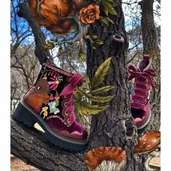 IRREGULAR CHOICE Sleepy Squirrel -IRREGULAR CHOICE Shop 4633 08C sleepy squirrel 2