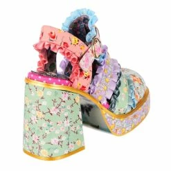 IRREGULAR CHOICE It's A Cinch 22 IRREGULAR CHOICE It's A Cinch -IRREGULAR CHOICE Shop 4646 06C 3 It s A Cinch Irregular Choice Summer Florals Chunky Platform High Heel Shoes