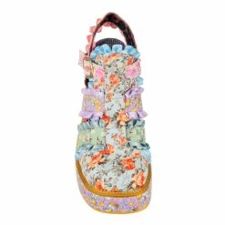 IRREGULAR CHOICE It's A Cinch 23 IRREGULAR CHOICE It's A Cinch -IRREGULAR CHOICE Shop 4646 06C 4 It s A Cinch Irregular Choice Summer Florals Chunky Platform High Heel Shoes