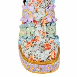 IRREGULAR CHOICE It's A Cinch 24 IRREGULAR CHOICE It's A Cinch -IRREGULAR CHOICE Shop 4646 06C 5 It s A Cinch Irregular Choice Summer Florals Chunky Platform High Heel Shoes