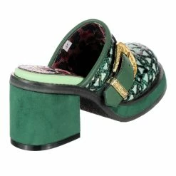 IRREGULAR CHOICE Side Hustle -IRREGULAR CHOICE Shop 4648 07B 3 Side Hustle Irregular Choice Chunky Backless Sandals Laser Cut Clogs a9e320b3 9883 4646 933a 64dc297fdc5c 1