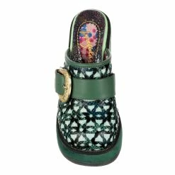 IRREGULAR CHOICE Side Hustle -IRREGULAR CHOICE Shop 4648 07B 4 Side Hustle Irregular Choice Chunky Backless Sandals Laser Cut Clogs b2876a9c b6fb 45ae adef e33de7483c5c 1