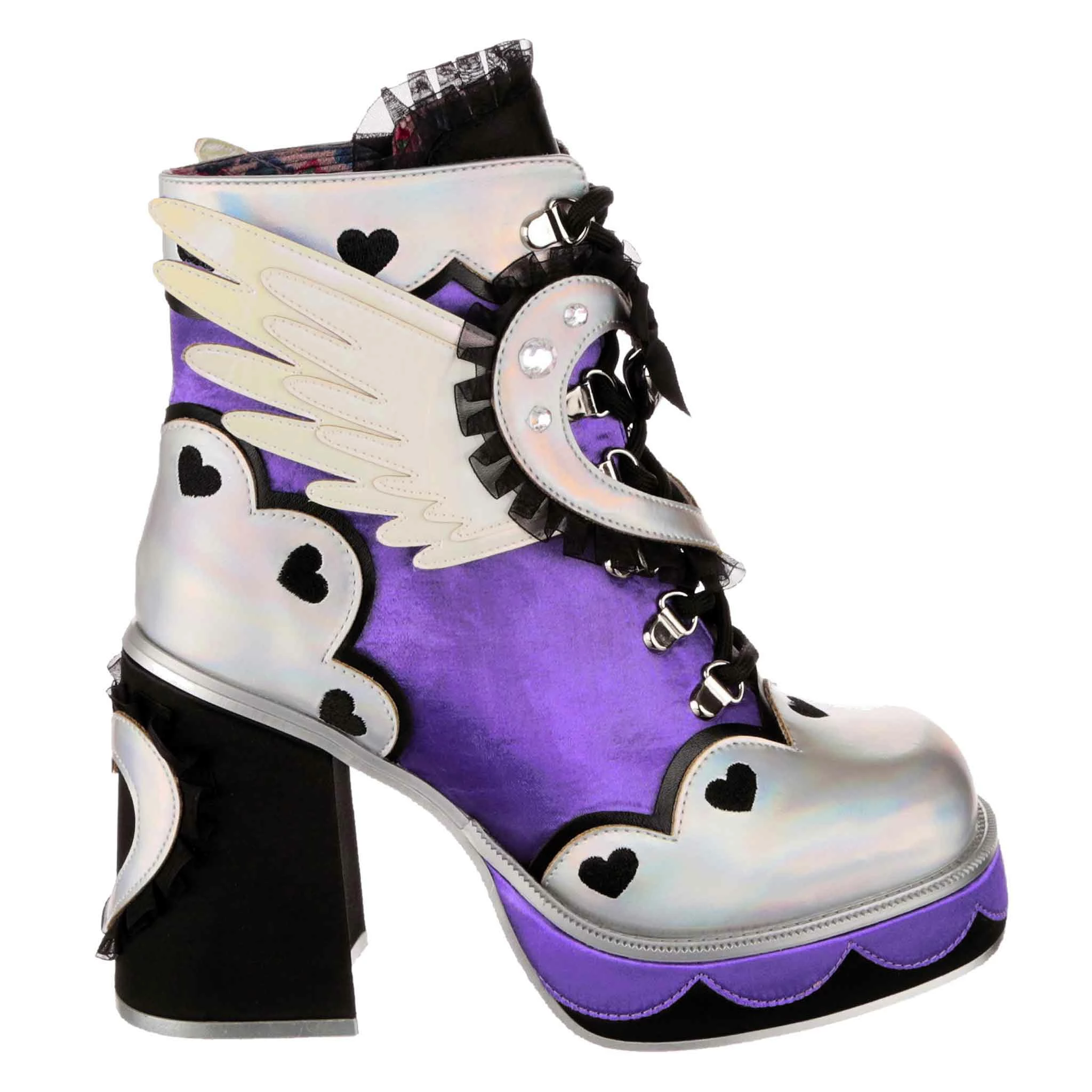 IRREGULAR CHOICE Heart Way There 2 IRREGULAR CHOICE Heart Way There - Image 2