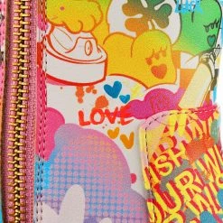 IRREGULAR CHOICE Murwalls Of Love -IRREGULAR CHOICE Shop 4650 01A 11 MurWalls of Love Irregular Choice Care Bears Concept Heel Boots Customised d9024d84 c878 493e bf75 7021ee2e9a01