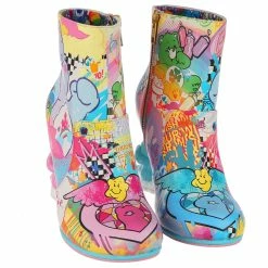 IRREGULAR CHOICE Murwalls Of Love -IRREGULAR CHOICE Shop 4650 01A CUSTUOM 14 83d8a7b7 4496 45ec 9e67 cabdf83ba549