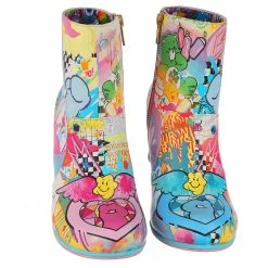 IRREGULAR CHOICE Murwalls Of Love -IRREGULAR CHOICE Shop 4650 01A CUSTUOM 15 48765efa ed42 45d0 80a7 c8fe75f03bc0