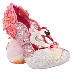 IRREGULAR CHOICE Pedalo Date -IRREGULAR CHOICE Shop 4651 01A 1 Pedalo Date Irregular Choice Swan High Heels