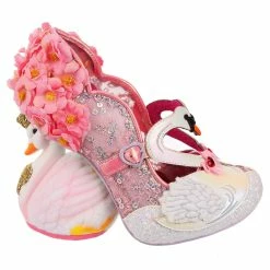 IRREGULAR CHOICE Pedalo Date -IRREGULAR CHOICE Shop 4651 01A 2 Pedalo Date Irregular Choice Swan High Heels