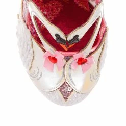 IRREGULAR CHOICE Pedalo Date -IRREGULAR CHOICE Shop 4651 01A 5 Pedalo Date Irregular Choice Swan High Heels