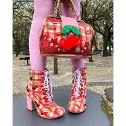 Cherry Tart Bag -IRREGULAR CHOICE Shop 4655 03A fruity picnic B107 27A cherry tart bag 63597cc5 fcd6 4cfc 9513 96c3f79e9377