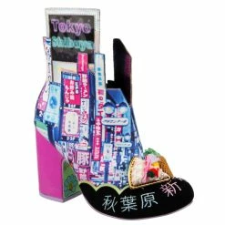 IRREGULAR CHOICE Tokyo Go Go 24 IRREGULAR CHOICE Tokyo Go Go -IRREGULAR CHOICE Shop 4655 06A 3 Tokyo Go Go Irregular Choice Tokyo Skyline High Heel Boots