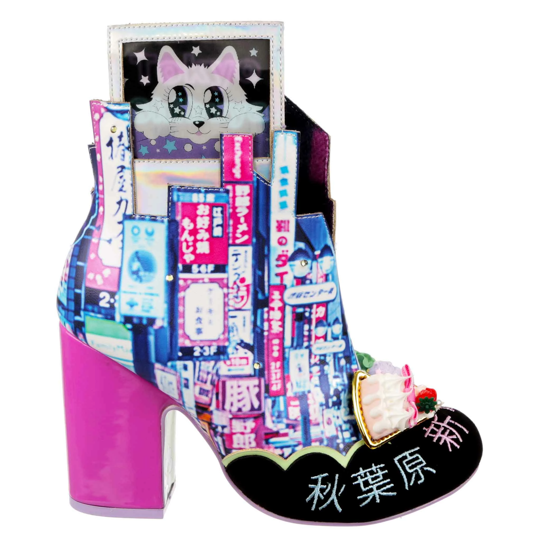 IRREGULAR CHOICE Tokyo Go Go 4 IRREGULAR CHOICE Tokyo Go Go - Image 4