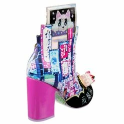 IRREGULAR CHOICE Tokyo Go Go 25 IRREGULAR CHOICE Tokyo Go Go -IRREGULAR CHOICE Shop 4655 06A 5 Tokyo Go Go Irregular Choice Tokyo Skyline High Heel Boots