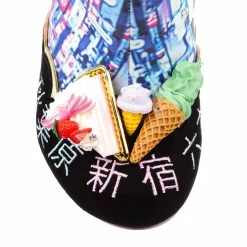 IRREGULAR CHOICE Tokyo Go Go 26 IRREGULAR CHOICE Tokyo Go Go -IRREGULAR CHOICE Shop 4655 06A 6 Tokyo Go Go Irregular Choice Tokyo Skyline High Heel Boots