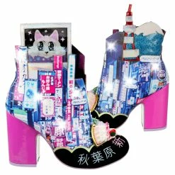 IRREGULAR CHOICE Tokyo Go Go