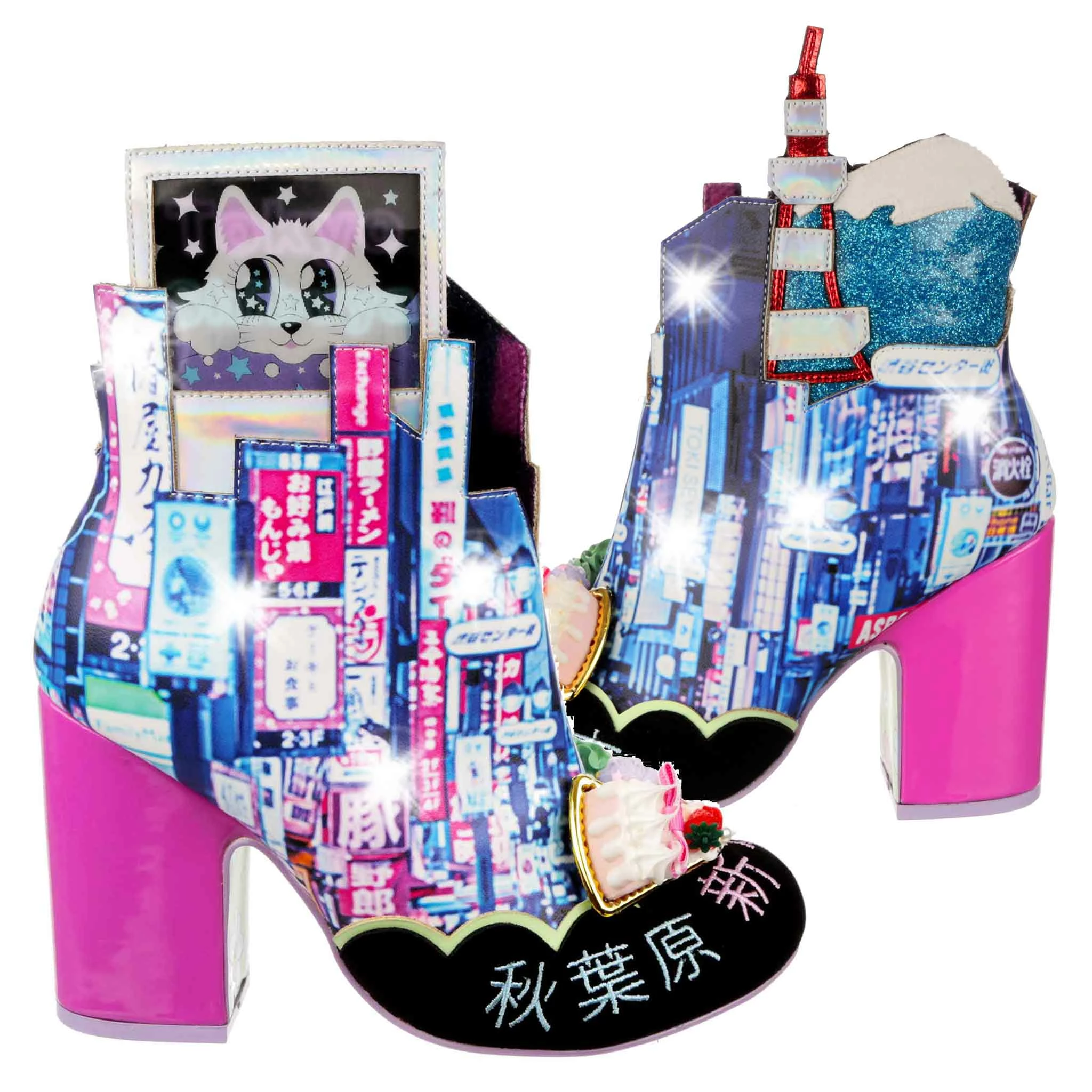 IRREGULAR CHOICE Tokyo Go Go 1 IRREGULAR CHOICE Tokyo Go Go