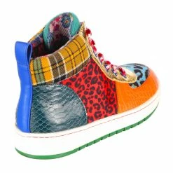 IRREGULAR CHOICE Aim Of The Game -IRREGULAR CHOICE Shop 4656 10A 3 Aim Of The Game Irregular Choice Double Lace Tartan Trainers 0664634d 2a5e 4539 bbc2 cbbbb33fb794 1