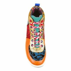 IRREGULAR CHOICE Aim Of The Game -IRREGULAR CHOICE Shop 4656 10A 4 Aim Of The Game Irregular Choice Double Lace Tartan Trainers 1997831e 8fe8 4b68 9b40 ccf72a527966 1