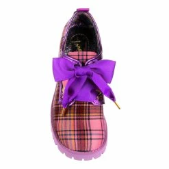 IRREGULAR CHOICE Class Act -IRREGULAR CHOICE Shop 4658 03B 4 Class Act Irregular Choice Mid Heel Chunky Lace Up Tartan Shoes 1c0a1be0 30a9 4ade be1a fa4d6b824630