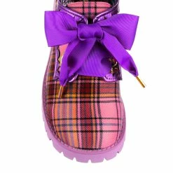 IRREGULAR CHOICE Class Act -IRREGULAR CHOICE Shop 4658 03B 5 Class Act Irregular Choice Mid Heel Chunky Lace Up Tartan Shoes c4e6be32 8279 4720 8353 fee4c1c012d1