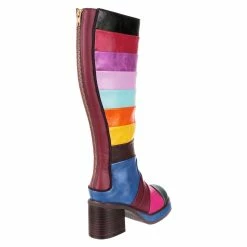 IRREGULAR CHOICE Ammonite -IRREGULAR CHOICE Shop 4663 01B 3 Ammonite Irregular Choice Knee High Boots c0c5f4a1 eb76 487d 8f25 40070f97039a