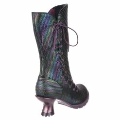 IRREGULAR CHOICE Marble Arch 22 IRREGULAR CHOICE Marble Arch -IRREGULAR CHOICE Shop 4665 01A 3 Marble Arch Irregular Choice Lace Up Calf Boots