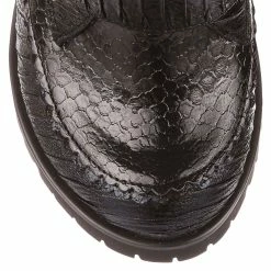 IRREGULAR CHOICE Step To It -IRREGULAR CHOICE Shop 4666 01C 5 Step To It Irregular Choice Curved High Heels