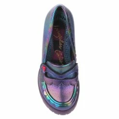 IRREGULAR CHOICE Loaf It Up -IRREGULAR CHOICE Shop 4668 01B 4 Loaf It Up Irregular Choice Chunky High Heel Loafer 6a637044 3d08 4fb6 9c15 75580bc8d16b