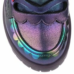 IRREGULAR CHOICE Loaf It Up -IRREGULAR CHOICE Shop 4668 01B 5 Loaf It Up Irregular Choice Chunky High Heel Loafer fec33cd7 ec7c 42f8 aa5d 7cb7260b7a3c