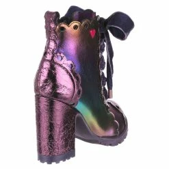 IRREGULAR CHOICE Dizzy Dancing 23 IRREGULAR CHOICE Dizzy Dancing -IRREGULAR CHOICE Shop 4669 01C 3 Dizzy Dancing Irregular Choice High Heel Lace Up Boots