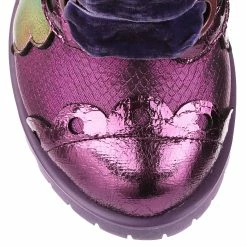 IRREGULAR CHOICE Dizzy Dancing 24 IRREGULAR CHOICE Dizzy Dancing -IRREGULAR CHOICE Shop 4669 01C 5 Dizzy Dancing Irregular Choice High Heel Lace Up Boots