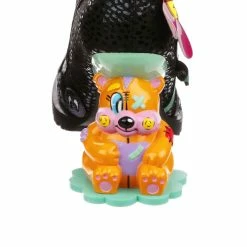 IRREGULAR CHOICE Evil Daisy -IRREGULAR CHOICE Shop 4671 01B 7 Evil Daisy Irregular Choice Busted Bear Heel T Bar Shoes 8f3881d7 6fe1 4151 892d 06ce190913bc