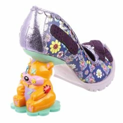 IRREGULAR CHOICE Bandaged Babe -IRREGULAR CHOICE Shop 4671 02C 4 Evil Daisy Irregular Choice Busted Bear Heel Shoes