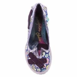 IRREGULAR CHOICE Bandaged Babe -IRREGULAR CHOICE Shop 4671 02C 5 Evil Daisy Irregular Choice Busted Bear Heel Shoes