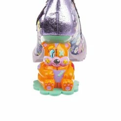 IRREGULAR CHOICE Bandaged Babe -IRREGULAR CHOICE Shop 4671 02C 6 Evil Daisy Irregular Choice Busted Bear Heel Shoes