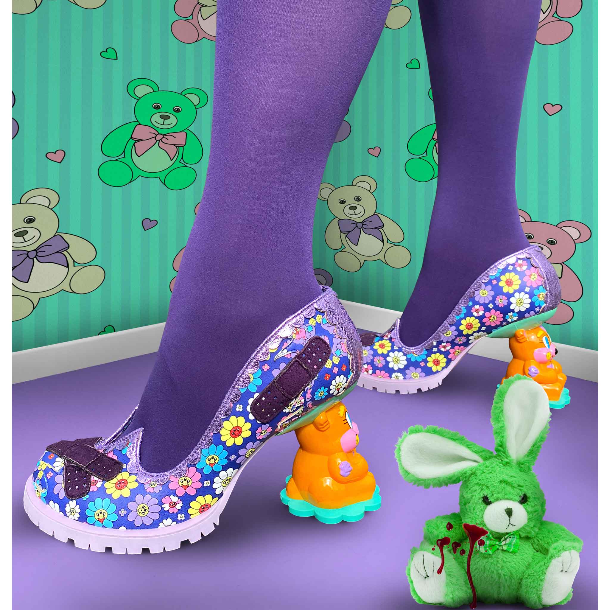 IRREGULAR CHOICE Shop -IRREGULAR CHOICE Shop 4671 02C bandaged babe 177a933c 69c9 420f 9437